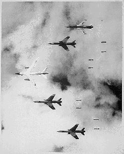 Airstrike Using LORAN Technology